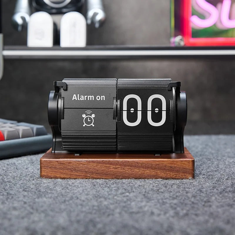 Smart Mechanical Vintage Flip Clock