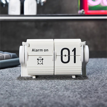 Smart Mechanical Vintage Flip Clock
