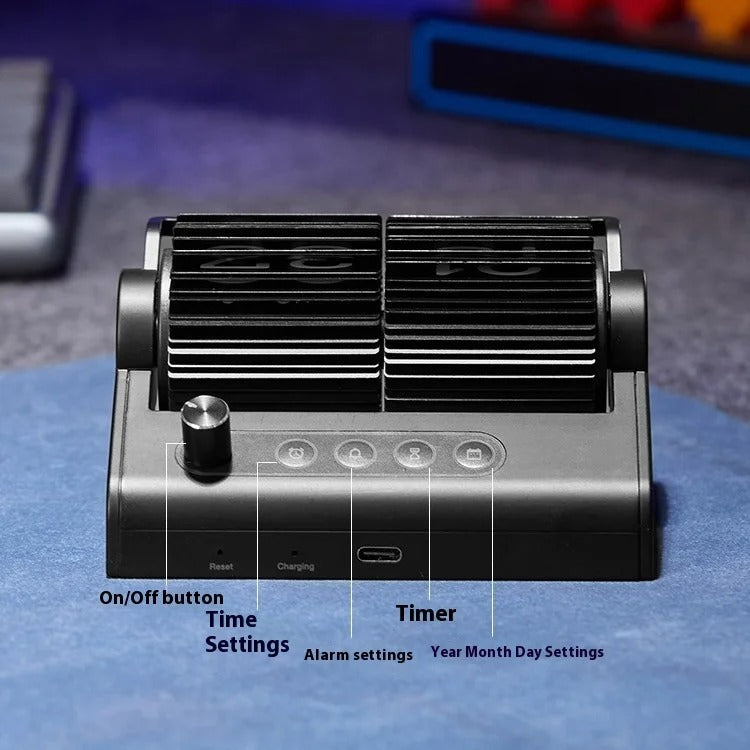 Smart Mechanical Vintage Flip Clock