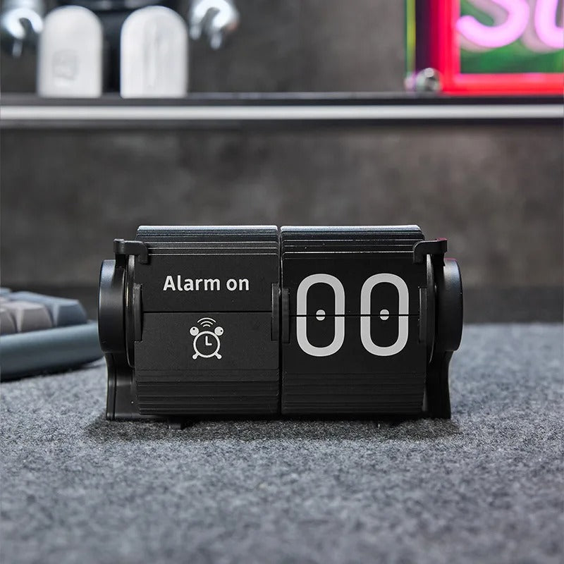 Smart Mechanical Vintage Flip Clock